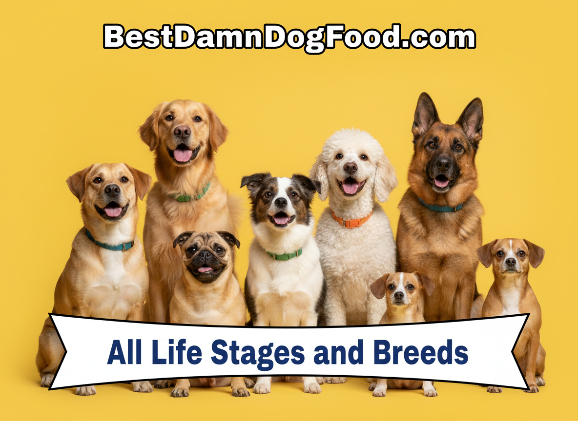 13 oz "All Ages & All Breed Formula"