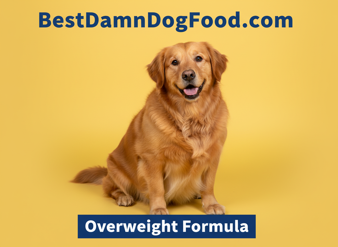 13 oz "My dog is Fat" Formula